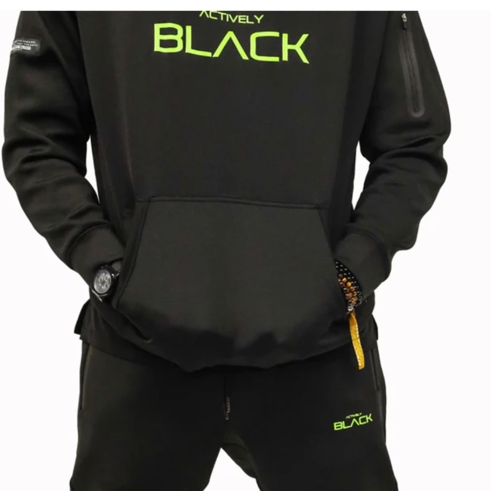Unisex Neon Logo Performance joggers Small- Unisex
